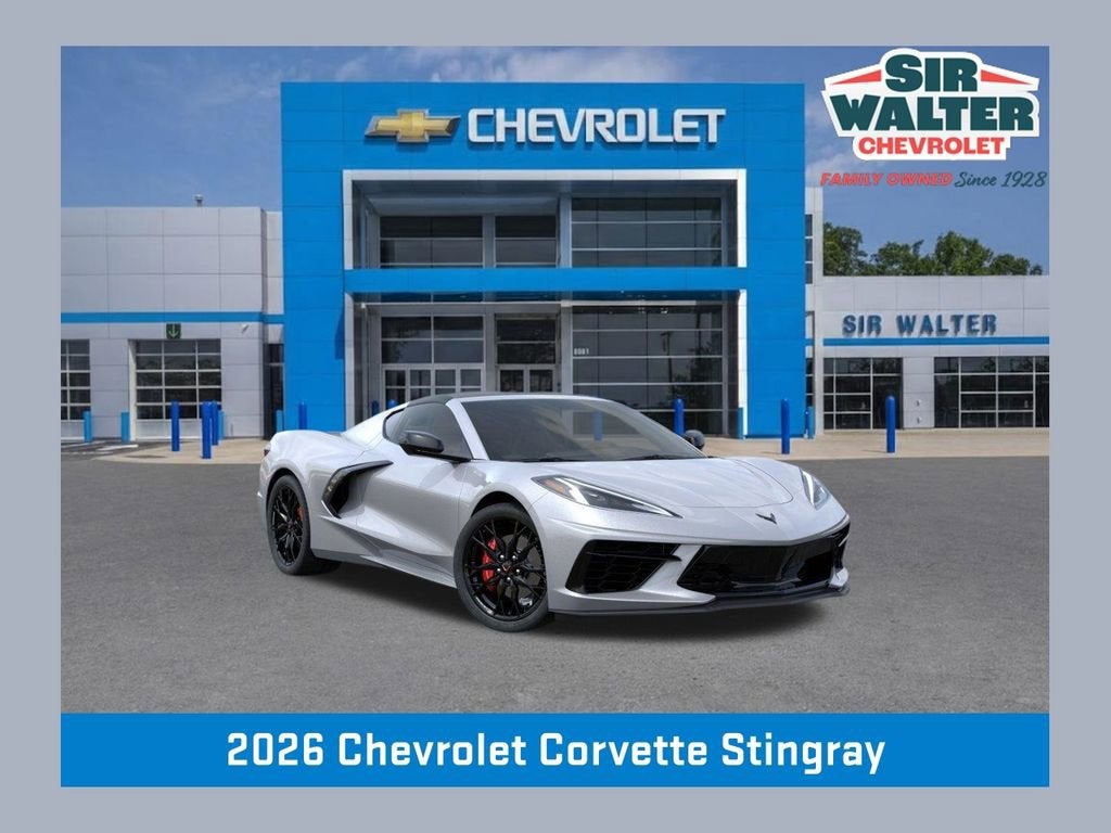 2026 Chevrolet Corvette Stingray Coupe 1LT's photo