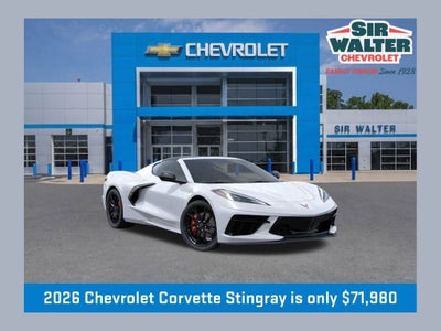 2026 Chevrolet Corvette Stingray 1LT