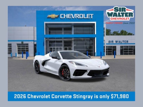 2026 Chevrolet Corvette Stingray 1LT