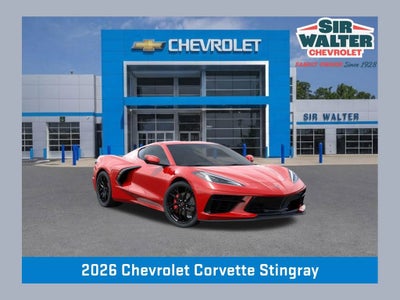 2026 Chevrolet Corvette Stingray 1LT