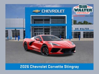 2026 Chevrolet Corvette Stingray 1LT