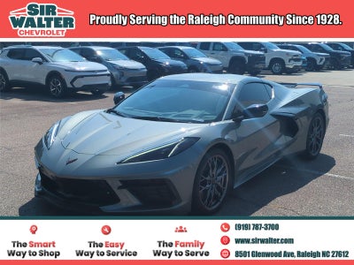 2024 Chevrolet Corvette Stingray 2LT