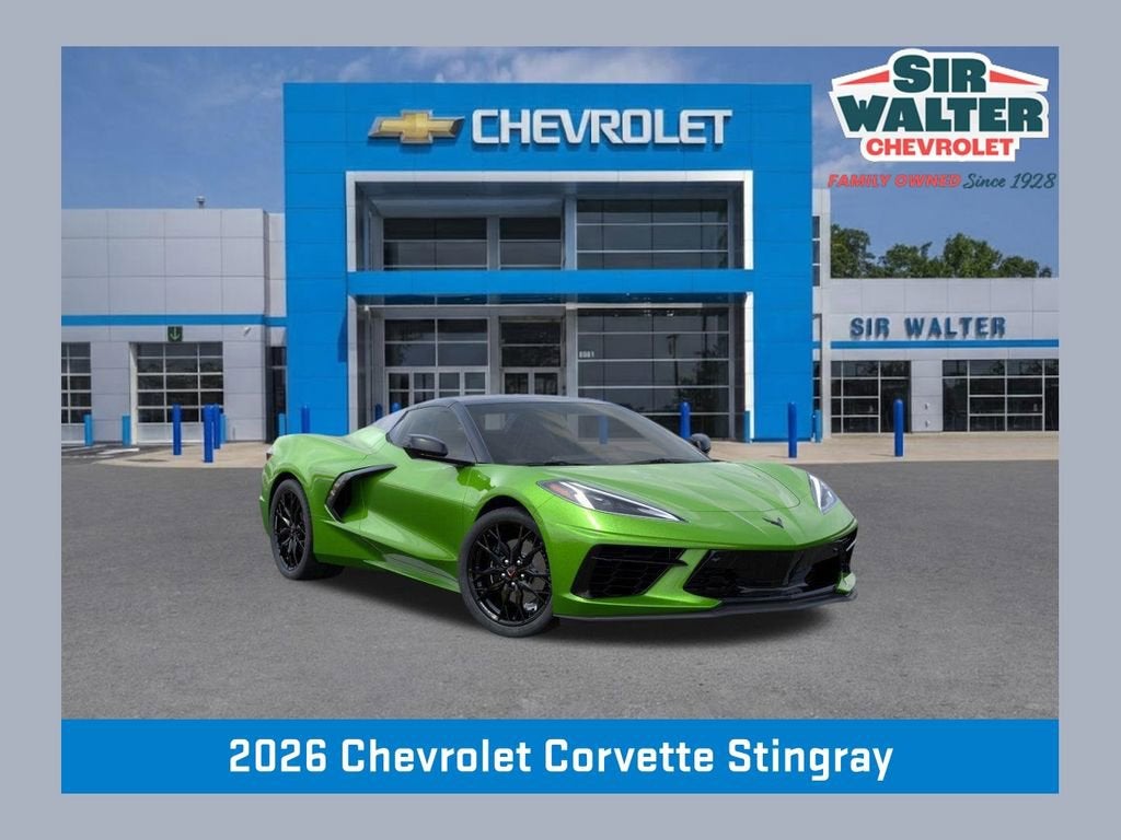 2026 Chevrolet Corvette Stingray Convertible 2LT's photo