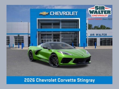 2026 Chevrolet Corvette Stingray 2LT