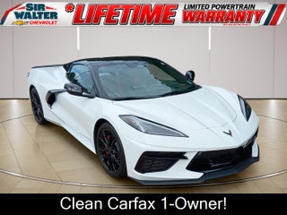 2025 Chevrolet Corvette Stingray 2LT