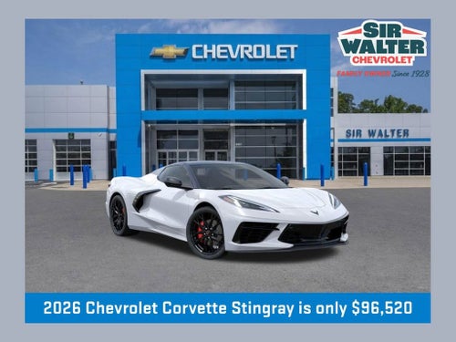 2026 Chevrolet Corvette Stingray 2LT