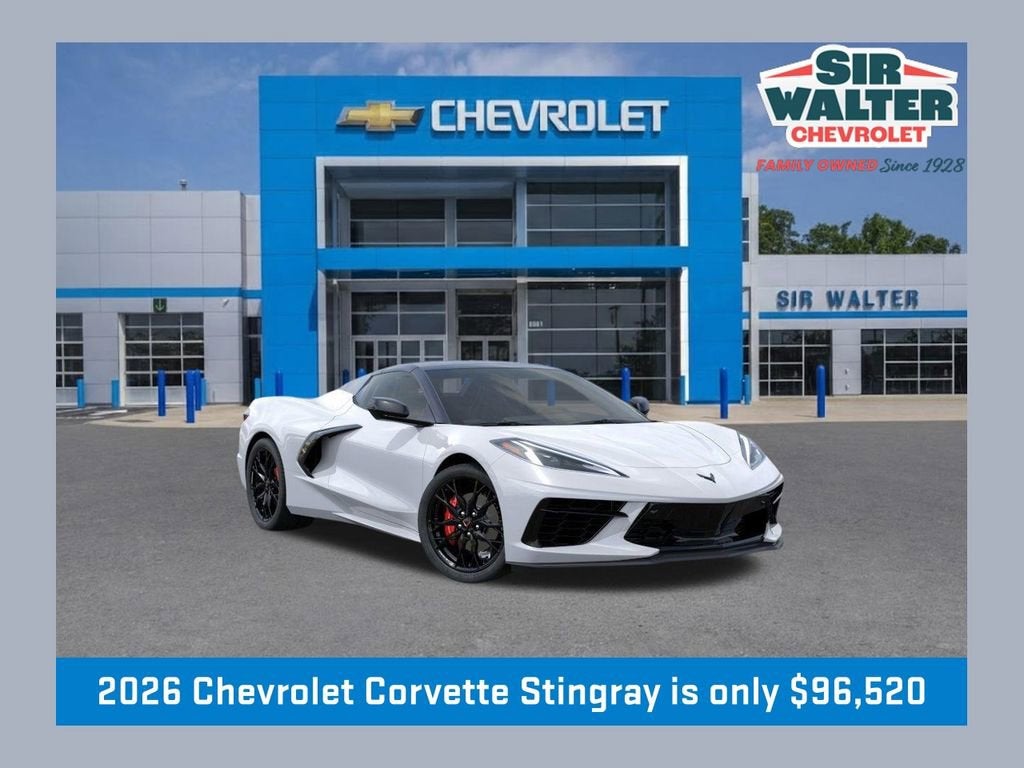 2026 Chevrolet Corvette Stingray 2LT