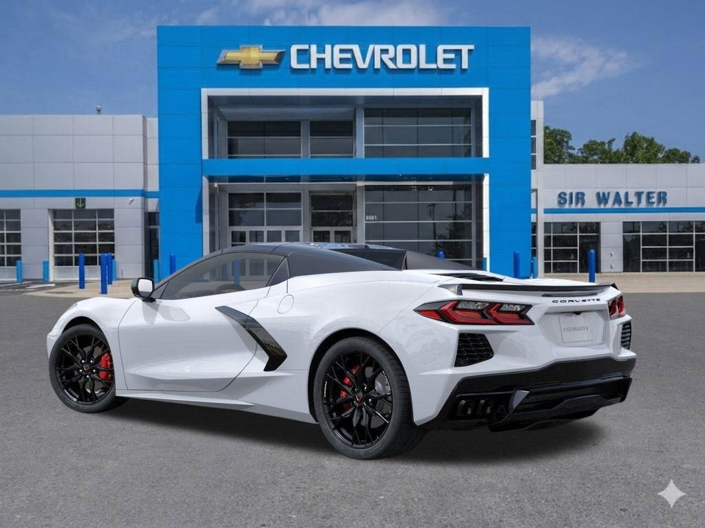 2026 Chevrolet Corvette Stingray 2LT