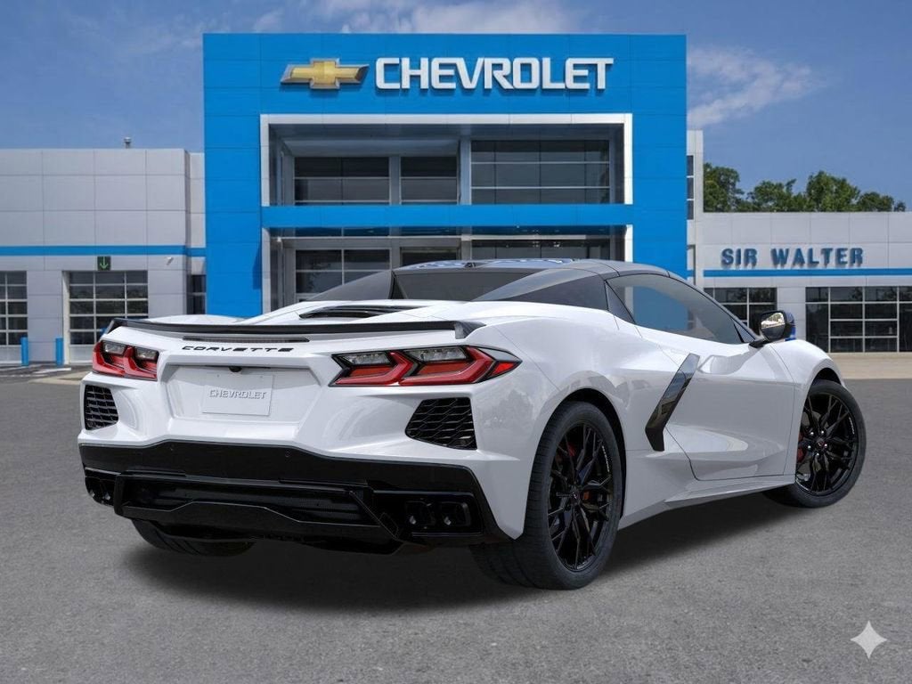 2026 Chevrolet Corvette Stingray 2LT
