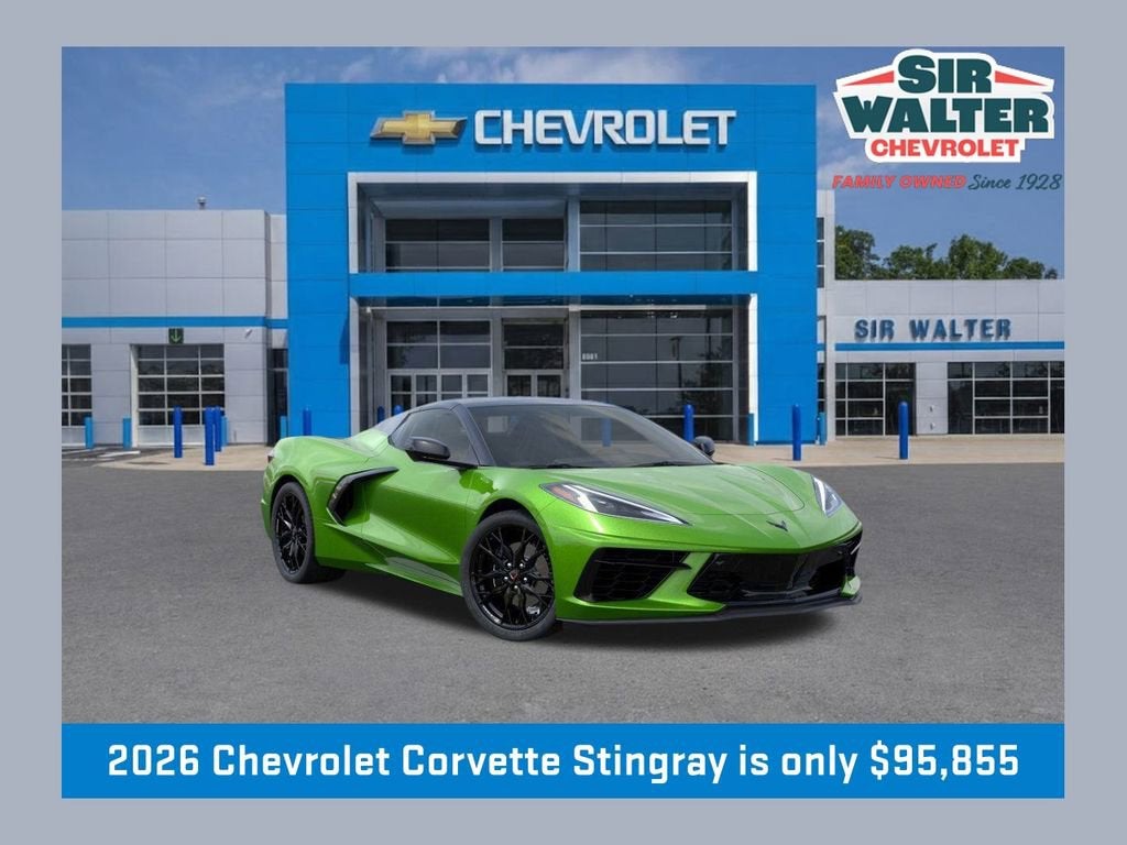 2026 Chevrolet Corvette Stingray 2LT