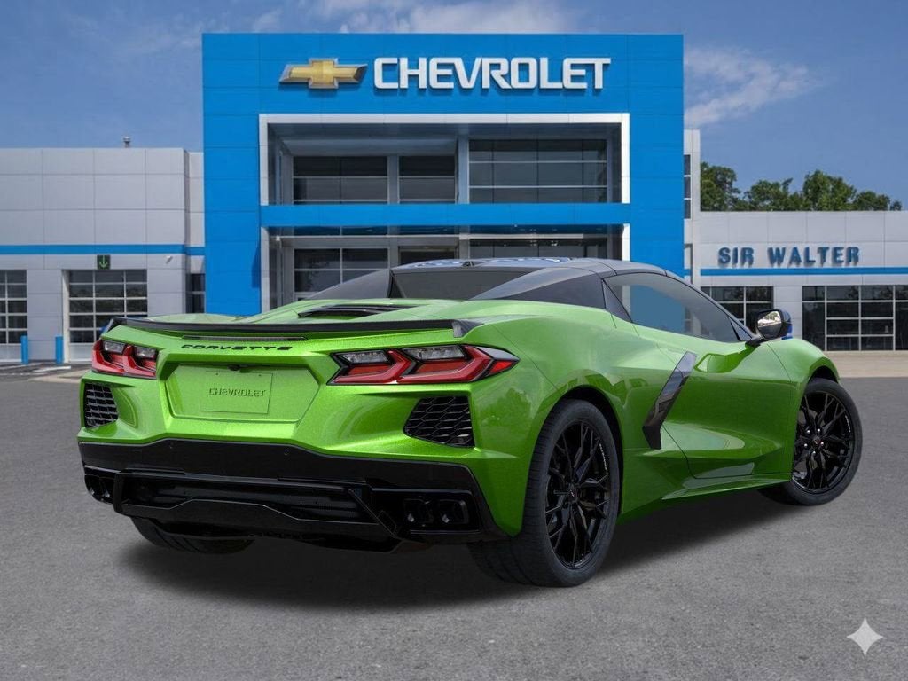 2026 Chevrolet Corvette Stingray 2LT
