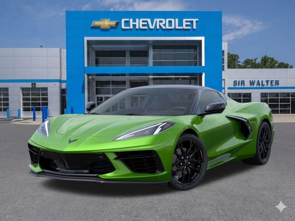 2026 Chevrolet Corvette Stingray 2LT