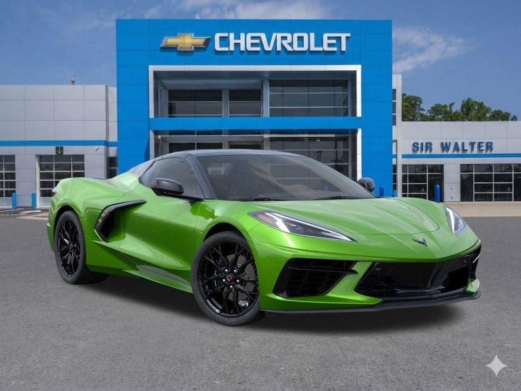 2026 Chevrolet Corvette Stingray 2LT