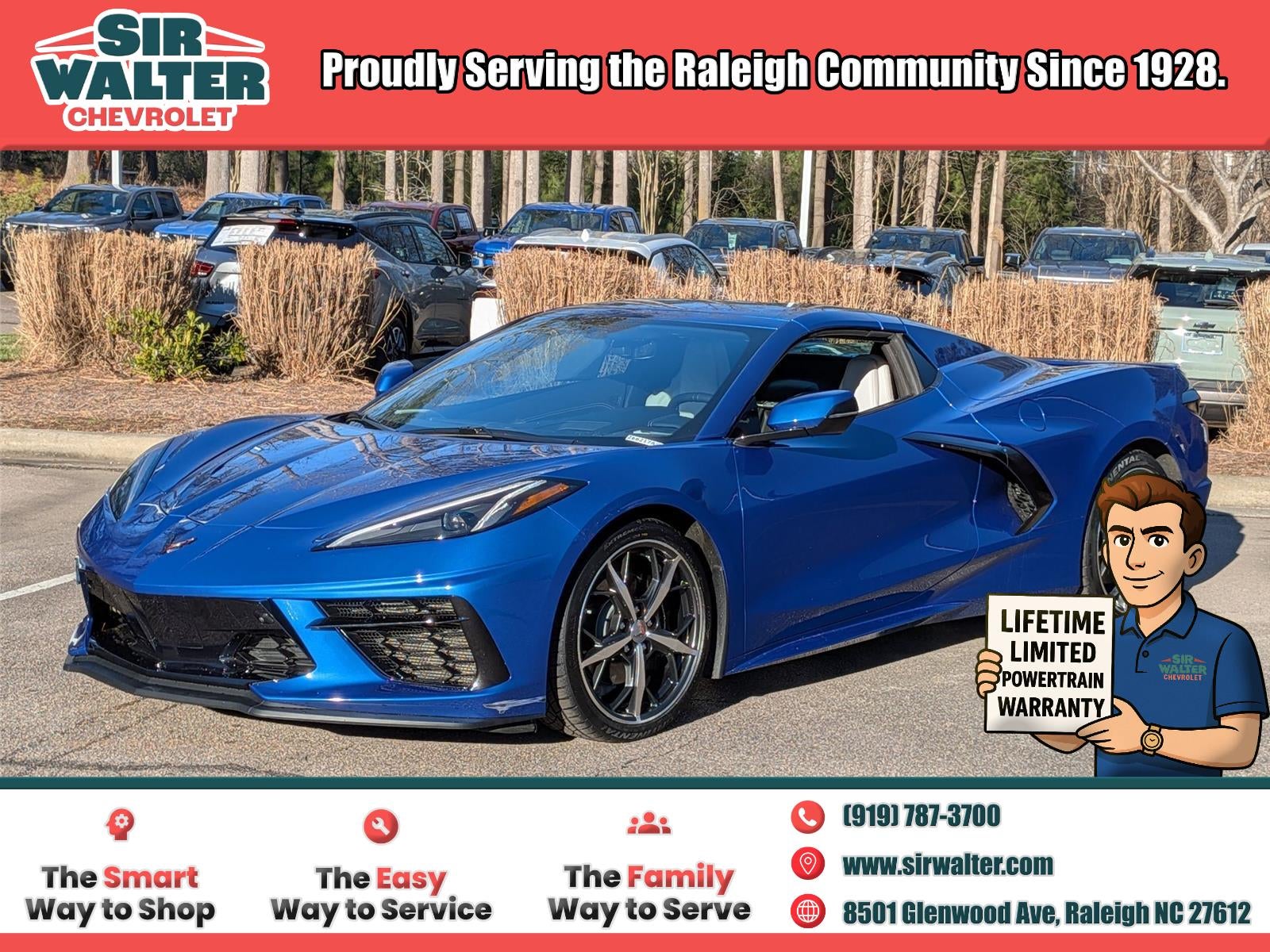 2023 Chevrolet Corvette Stingray 2LT