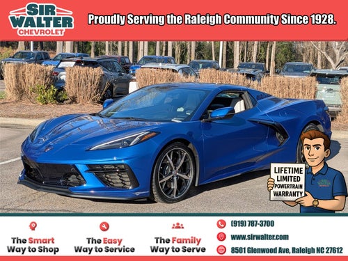 2023 Chevrolet Corvette Stingray 2LT