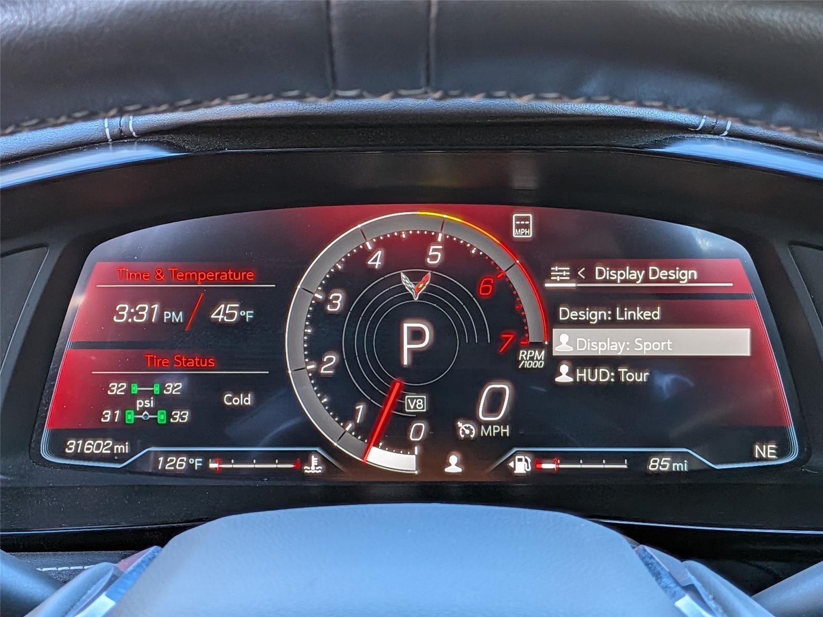 2023 Chevrolet Corvette Stingray 2LT