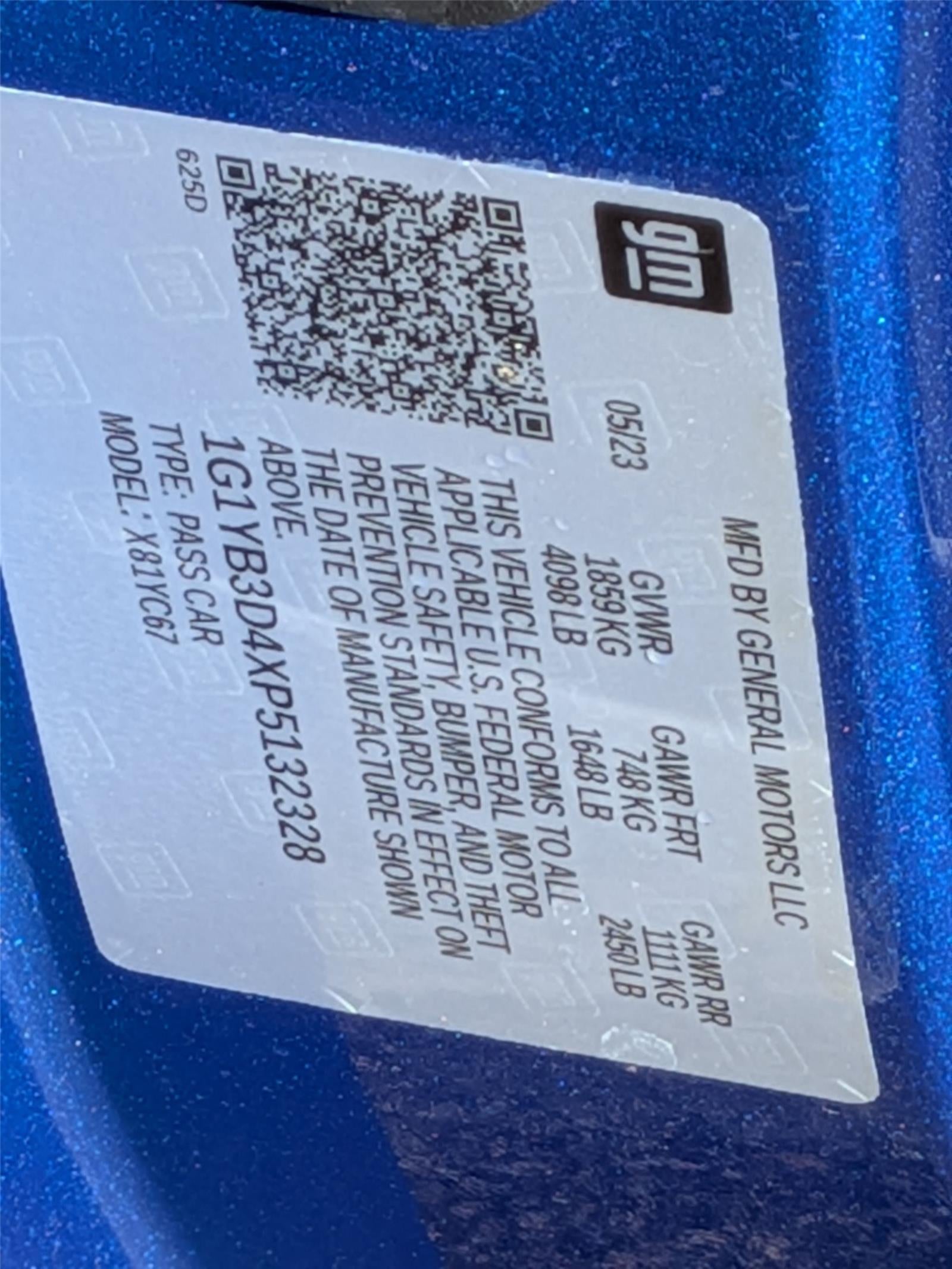 2023 Chevrolet Corvette Stingray 2LT