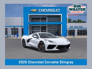 2026 Chevrolet Corvette Stingray 3LT