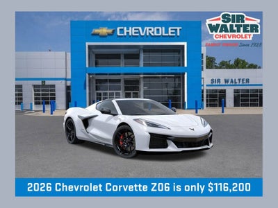 2026 Chevrolet Corvette Z06 1LZ