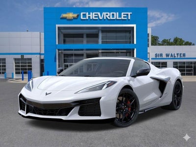 2026 Chevrolet Corvette Z06 1LZ