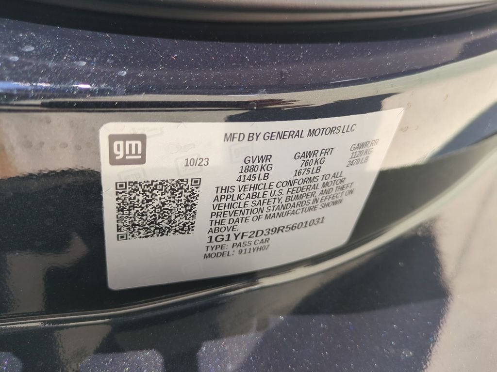 2024 Chevrolet Corvette Z06 3LZ
