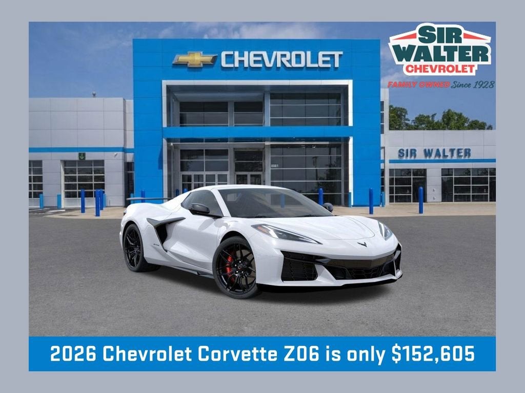 2026 Chevrolet Corvette Z06 3LZ