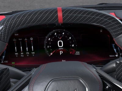 2026 Chevrolet Corvette Z06 3LZ