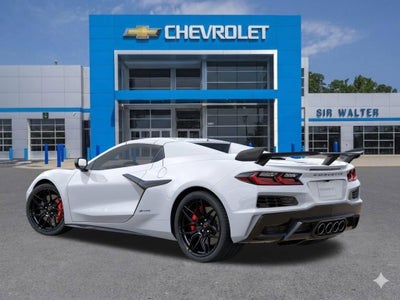 2026 Chevrolet Corvette Z06 3LZ