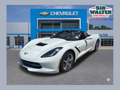 2014 Chevrolet Corvette Stingray 3LT
