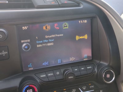 2014 Chevrolet Corvette Stingray Z51 3LT