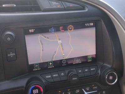 2014 Chevrolet Corvette Stingray Z51 3LT