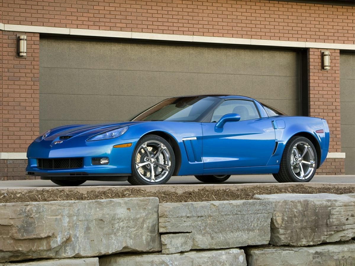 2012 Chevrolet Corvette Grand Sport Z16 Grand Sport w/3LT