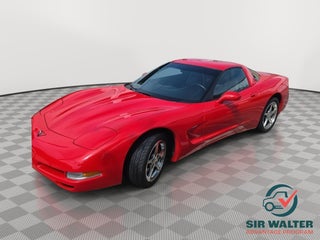 2002 Chevrolet Corvette 2dr Cpe