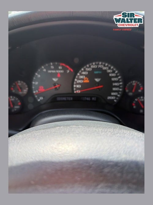 2004 Chevrolet Corvette 2dr Convertible