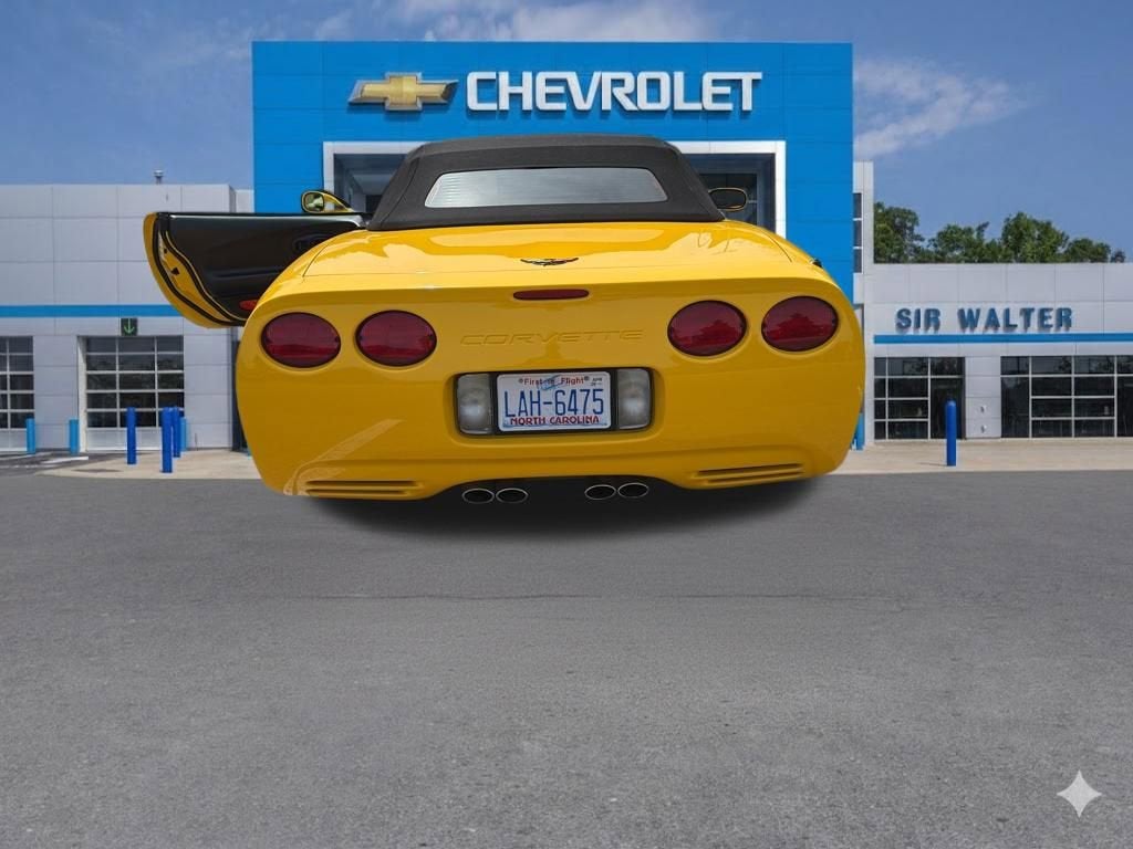 2004 Chevrolet Corvette 2dr Convertible