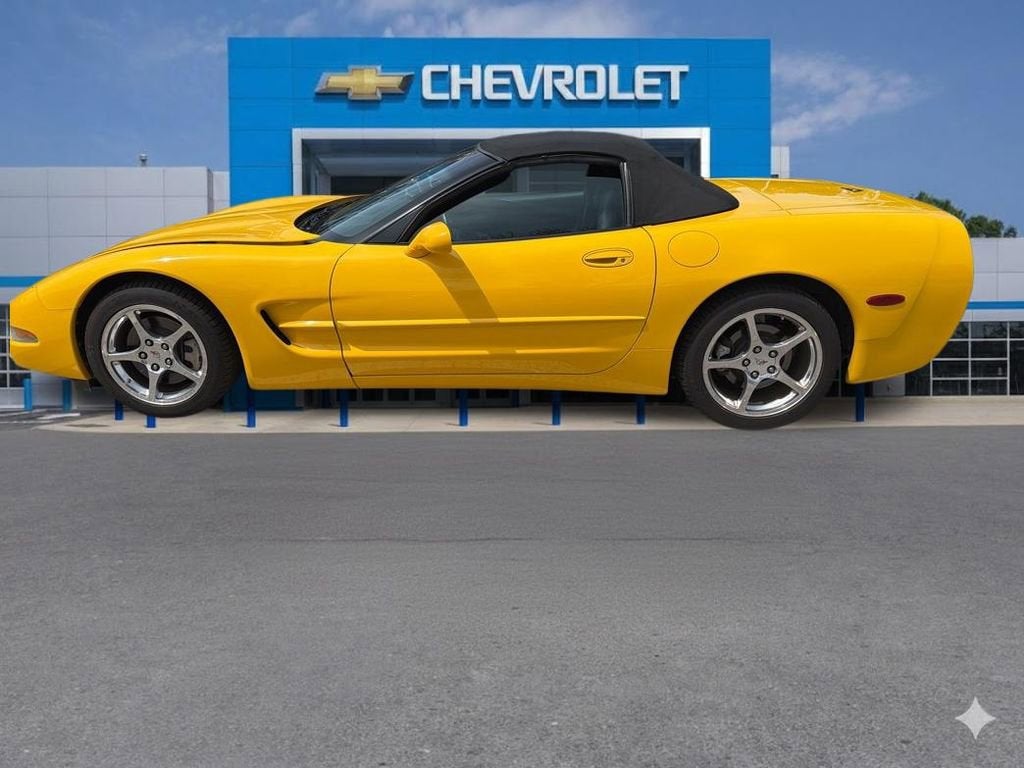 2004 Chevrolet Corvette 2dr Convertible