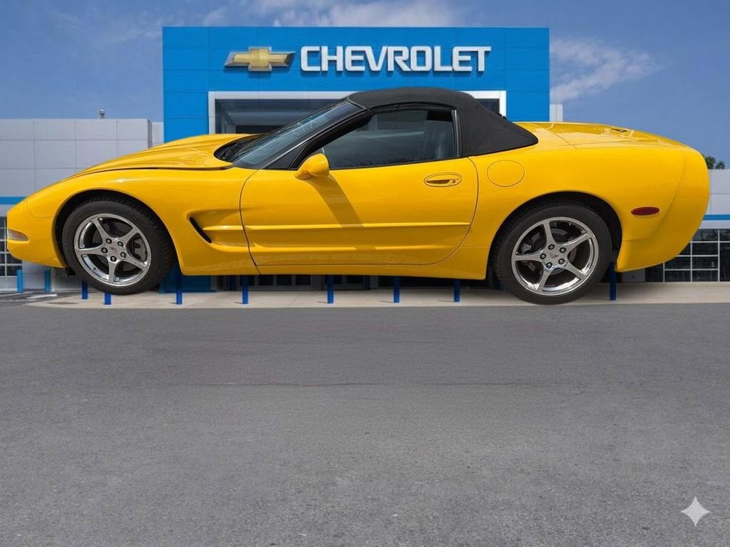 2004 Chevrolet Corvette 2dr Convertible