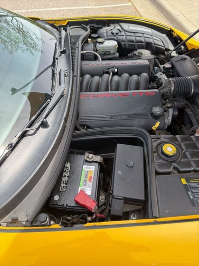 2004 Chevrolet Corvette 2dr Convertible