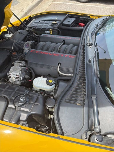 2004 Chevrolet Corvette 2dr Convertible