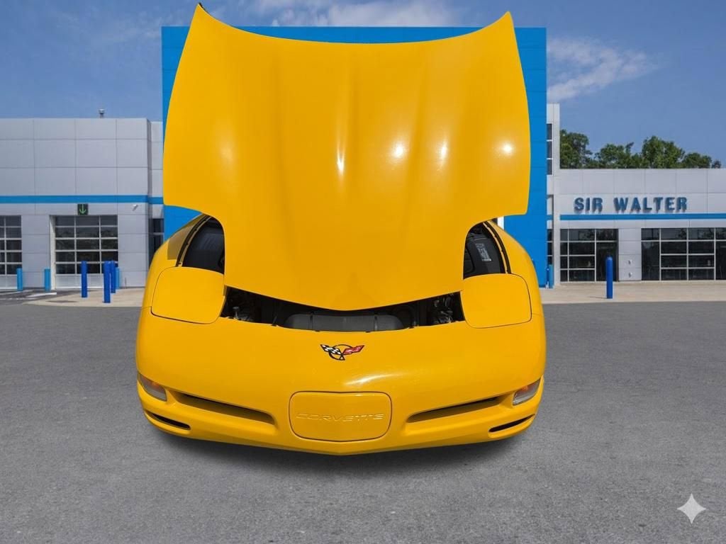 2004 Chevrolet Corvette 2dr Convertible