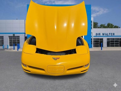 2004 Chevrolet Corvette 2dr Convertible