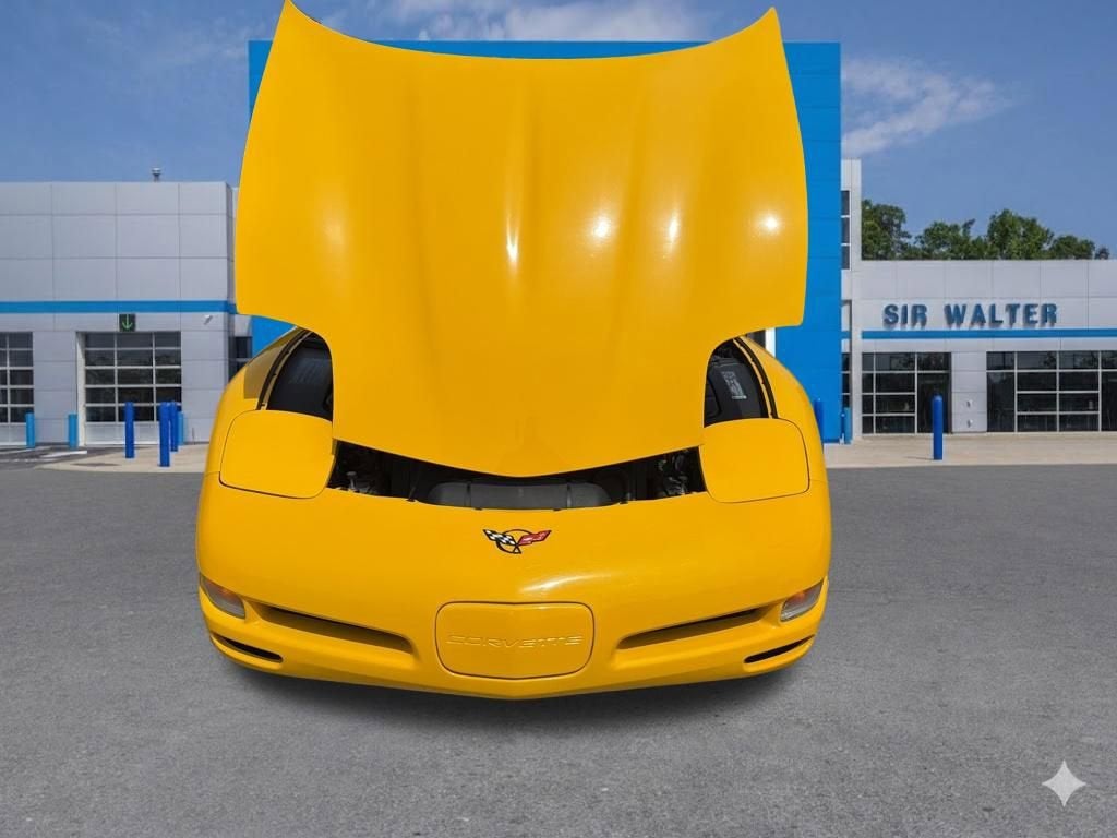 2004 Chevrolet Corvette 2dr Convertible