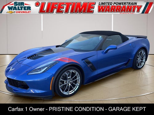 2019 Chevrolet Corvette Grand Sport Grand Sport 2LT
