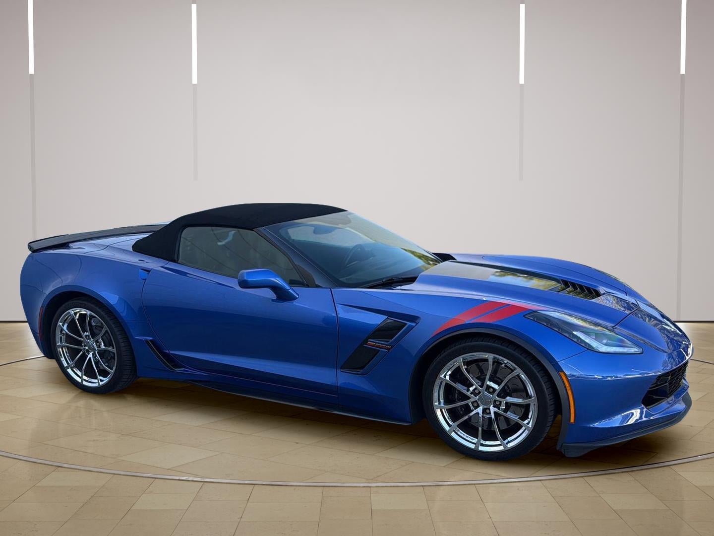 2019 Chevrolet Corvette Grand Sport Grand Sport 2LT