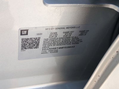 2021 Chevrolet Malibu LT