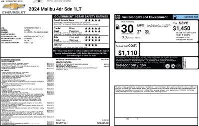 2024 Chevrolet Malibu 1LT