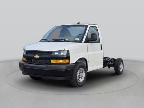 2025 Chevrolet Express Cutaway 3500 Work Van