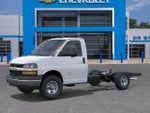 2025 Chevrolet Express Cutaway 3500 1WT