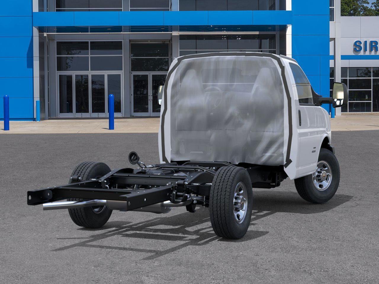 2025 Chevrolet Express Cutaway 3500 1WT