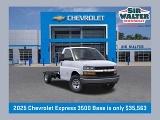 2025 Chevrolet Express Cutaway 3500 1WT